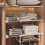 Adjustable Storage Rack Telescopic Wardrobe Shelf Storage Rack DIY Partition Cabinet Tools 1