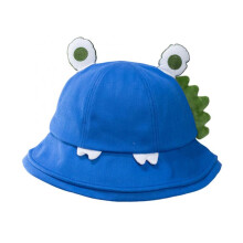 (Green, One Size) (One Size, Blue) Women Frog Bucket Hat, Cute Cartoon Wide Brim Sun Hat Lightweight Summer Cap