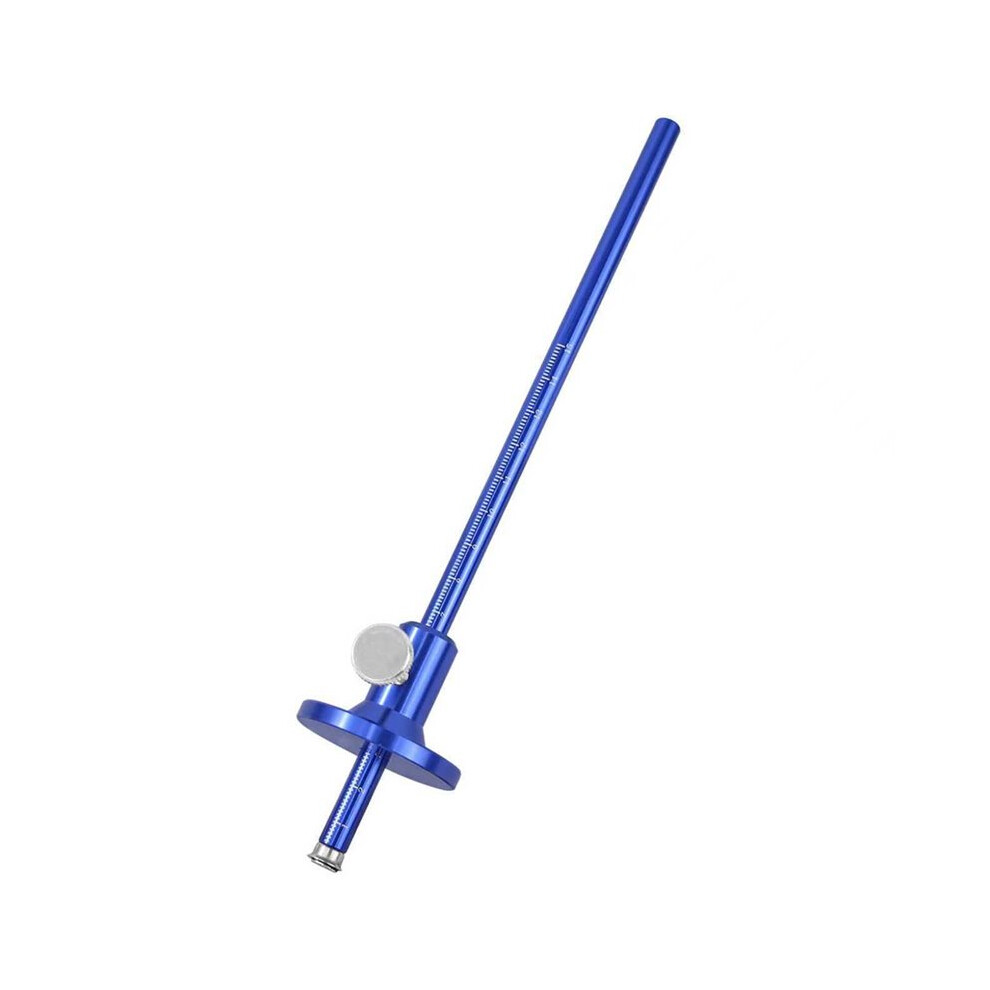 Wheel Marking Gauge,Aluminum Parallel Drawing Tool Woodworking Marking Scriber Ruler With Graduated Dual Scale 6032373653891