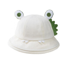(Blue, One Size) (One Size, White) Women Frog Bucket Hat, Cute Cartoon Wide Brim Sun Hat Lightweight Summer Cap