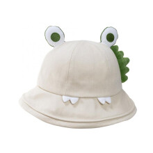 (Green, One Size) (One Size, Beige) Women Frog Bucket Hat, Cute Cartoon Wide Brim Sun Hat Lightweight Summer Cap