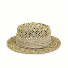 (Pink, One Size) (One Size, Multicolor) Women's Classic Straw Boater Hat Flat Top Belted Woven Sun Hat for Beach Party Travel
