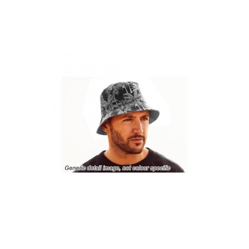 (Mint, S) (Mint, S) Failsworth Reversible Cotton Bucket Sun Hat 2