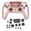 (Rose gold) PS5 Controller Replacement Buttons Shell DIY Accessories Rose Gold 1