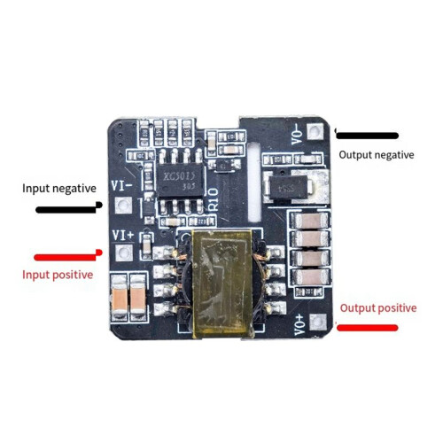 XC5015 Isolated DCDC Power Module 9-36V Wide-Voltage Input 12V High-Precision Output 6W/10W