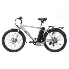 Movin M3 Hybrid Electric Bike Silver