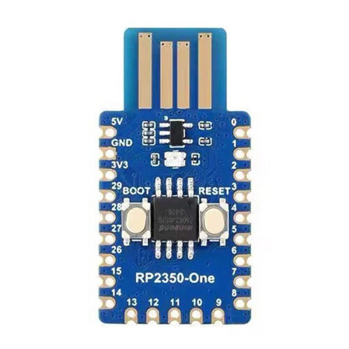 RP2350-One  Development Board voor Raspberry Pi Microcontroller RP2350 USB Development Board Type-A Versie 4MB Flash