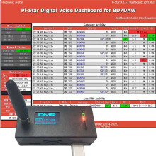 Estación de Radio con Punto de Acceso MMDVM Módem de Voz Digital WiFi Compatibilidad con Punto de Acceso MMDVM Simple P25 DMR YSF NXDN