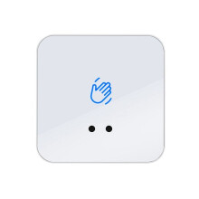 Infrared Installation Contactless Infrared Door Lock No Touch Sensor Exit Button IR Door Release DoorbellSwitch B