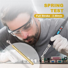 100 Stuks P75-E2 Veertestsonde Pogo-Pin 1,3 mm Conische Kop 1,0 mm Vingerhoed
