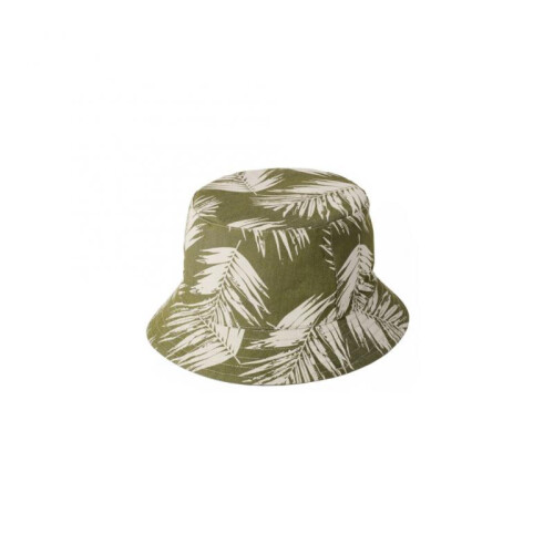 (Apple, L) (Stone, S) Failsworth Reversible Cotton Bucket Sun Hat 1