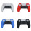 (Black) Soft Silicone Split Protective Cases for Gamepad - Console Controller Case, Game Accessories Joystick Cover Skin - Black 1