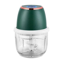 Garlic Chopper Electronic Mini Food Slicer 1pc