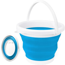 Collapsible Mop Bucket Silicone 5L