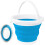Collapsible Mop Bucket Silicone 5L 1