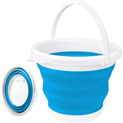 Collapsible Mop Bucket Silicone 5L