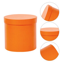 Floral bucket orange modern home use 1 piece
