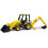 Bruder Bruder Toys - Construction Realistic JCB MIDI CX Backhoe Loader with Changeable Front Loader and Backhoe Loader Scoop - Ages 3+ 1