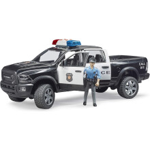 Bruder 02505 Ram 2500 Police Pickup with Police Officer