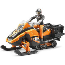 Bruder Snowmobile with Driver & Accessories