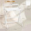 Homcom HOMCOM 70 cm Folding Computer Desk for Small Spaces Bedroom, White 3