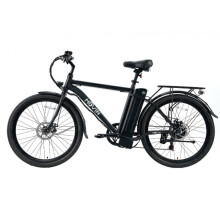 Movin M3 Hybrid Electric Bike Black