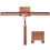 Spatola Da Bagno Brush Copper 1