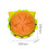 (Messenger Bags) Novelty Hamburger Backpack Multi-Compartment Hamburger Backpack School Supply 2