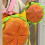 (Messenger Bags) Novelty Hamburger Backpack Multi-Compartment Hamburger Backpack School Supply 3