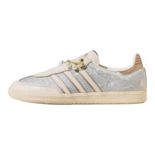 (Matches the image, 42) Originals Samba OG Classic Sneakers Unisex Casual Low Top Lace-Up Retro Style White/Black