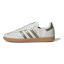 (Matches the image, 35⅔) Women's Samba OG Sneakers Off White Wonder Gold Metallic IG1964