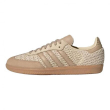 (Tan, 37â…“) Samba OG Knit Classic Knit Sneakers for Men and Women Comfort Casual Shoes