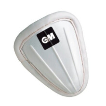 GM | Cricket | Padded Box Abdo Guard | Strong Plastic Slip In Traditional Guard