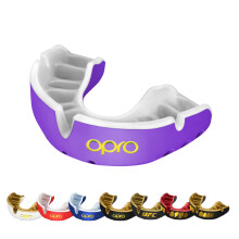 OPRO Gold Level Mouthguard Premium Fit - Gum Shield Adult and Kids - OPRO Mouth