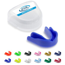 GAME GUARD Sports Mouthguard – Easy Fit Boil & Bite Gum Shield for Kids/Junior (