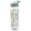 Smash Smash Sipper Water Bottle with Straw 700m Laurel,Green 1