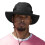 (Black, S-M) (S-M, Black) Beechfield Adventure Outdoor Sun Hat 3