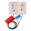 AED Trainer Pads Works with Manikin Only AED Trainer Placement Training Pads Small AED Training Pads for Training Use 1