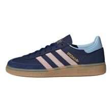 (Dark blue, EU 44) adidas Originals HANDBALL SPEZIAL Low Top German Army Trainers Women's Dark Blue Sneakers JR0851