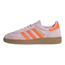 (Matches the image, 37⅓) adidas Originals HANDBALL SPEZIAL Abrasion Resistant Low Top Training Shoes Women's Pink Sneakers JS0250