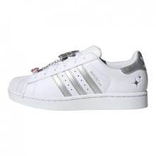 (Matches the image, 38⅔) Adidas Originals Superstar II Classic Shell Toe Sneakers White Multiple Sizes Available