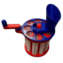(EU plug, C) Automatic Euro Coin Counting Machine for Children Highly-Accurate Classification Design for Boys Girls