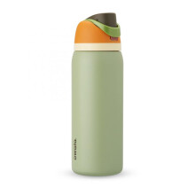 Owala FreeSip Insulated Stainless Steel Water Bottle with Straw for Sports Travel and School BPA-Free Sports Water Bottle 32 oz Camo Cool