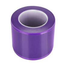 (Purple) 1200Pcs/roll Disposable Tattoo Barrier Film Dental Protect Tape Clear Wrap Covers Plastic Anti-fouling Adhesive Band