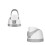 Replacement Lid for Owala Water Bottles, BPA-Free, 1