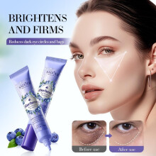 (Matches the image, 20g) Blueberry Antioxidant Eye Cream for Dark Circles, Moisturizing, Tightening, Brightening, Dryness Repair 1oz