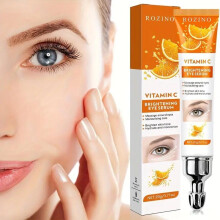 (Matches the image, 20ml) Vitamin C Eye Cream Firming Lifting Moisturizing Under Eye Treatment Dark Circles Fine Lines Professional Eye Care 20g