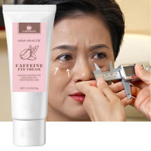 (Matches the image, 3g) Caffeine Eye Cream for Dark Circles, Puffiness, Anti-Aging Treatment, Hydrating Under Eye Cream for Women