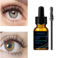 (Matches the image, 10ml) Natural Eyelash Growth Serum 7 Days Fast Eyelashes Enhancer Longer Thicker Fuller Lashes Eyebrows Lift Eye Care Products