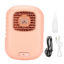 Handheld Fan for Cooling, Speed Adjustable USB Rechargeable Mini Fan with Ultra Quiet Operation And LED Display Multi Use Personal Fan for Travel